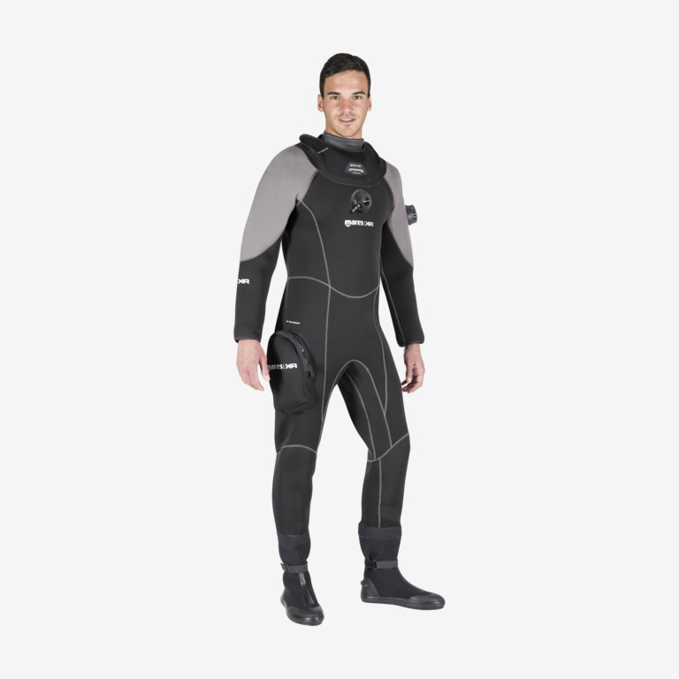 ROUPA DE MERGULHO KEVLAR MASCULINA XR3 4MM
