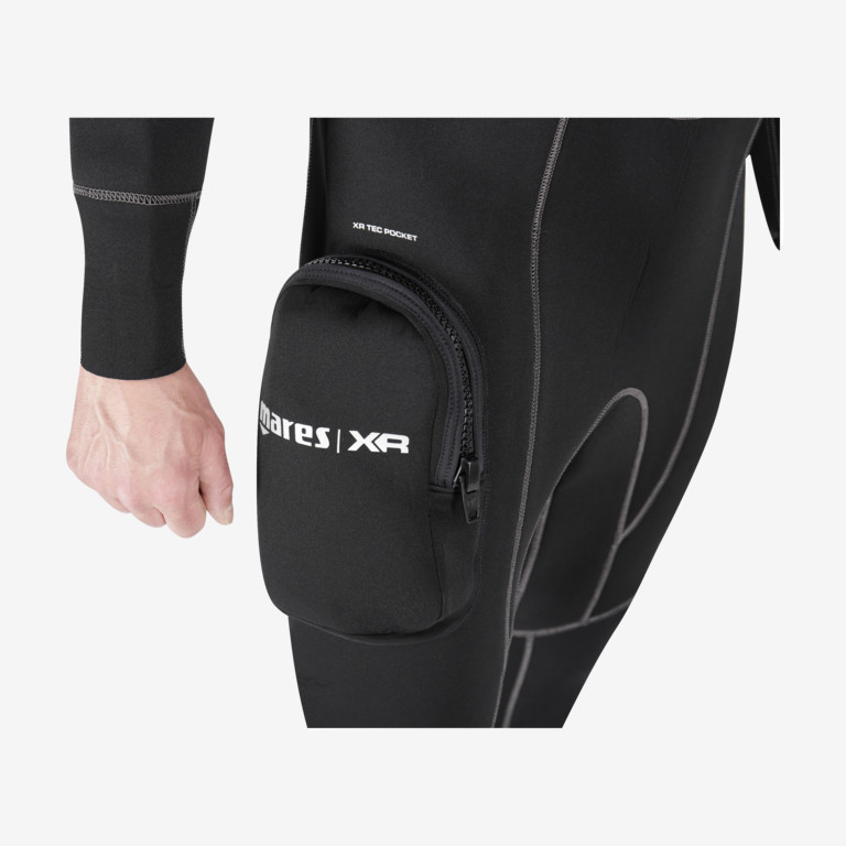 ROUPA DE MERGULHO KEVLAR MASCULINA  XR3 4MM — imagem 4