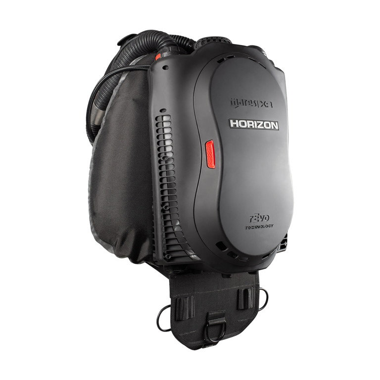 REBREATHER HORIZON DECO KIT XR LINE