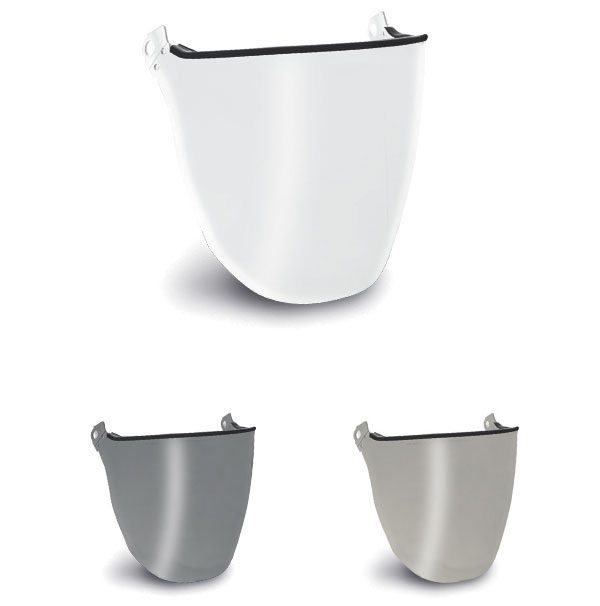 VISOR PROTETOR FACIAL CAP ZENITH FULL FACE METAL