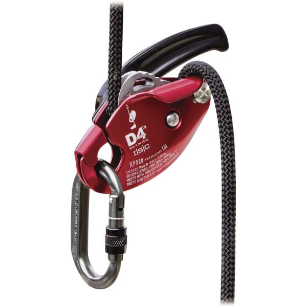 DESCENSOR AUTOBLOCANTE D4