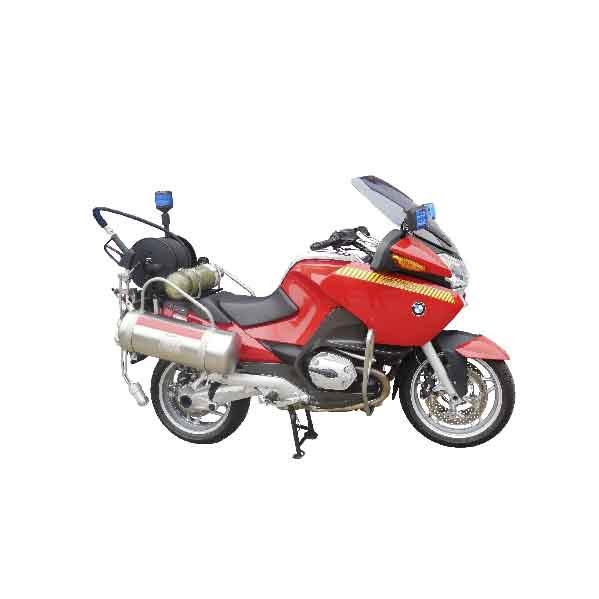 MOTOCICLETA PARA COMBATE A INCENDIO