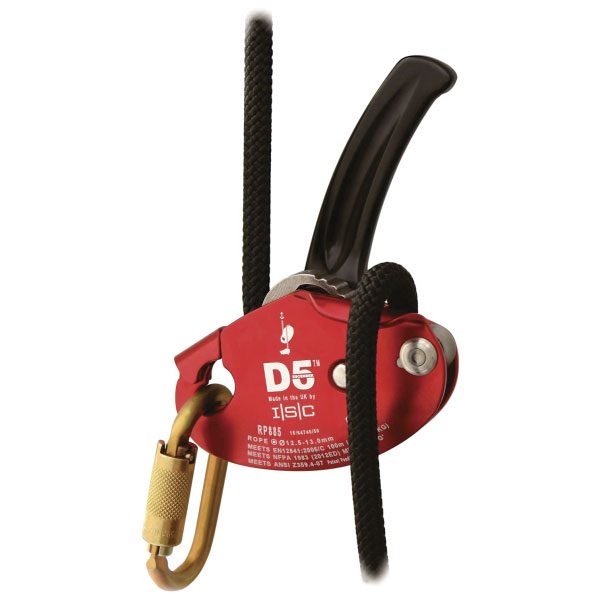 DESCENSOR AUTOBLOCANTE D5