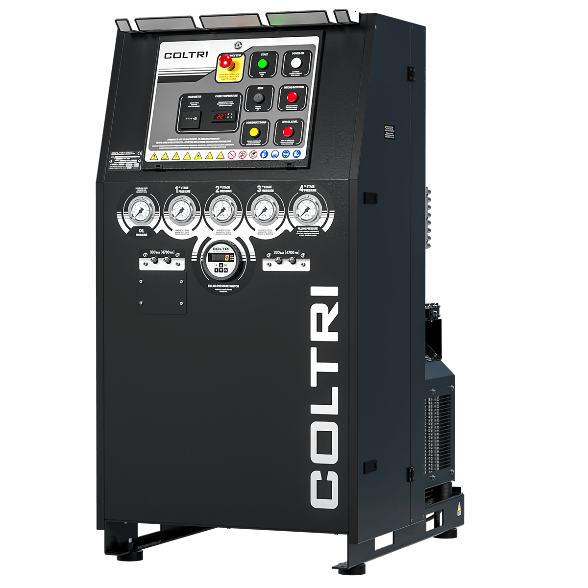 COMPRESSOR DE AR RESPIRAVEL SILENT HD 450 ET