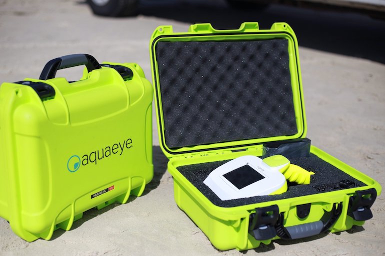 DISPOSITIVO DE SONAR PORTATIL AQUAEYE
