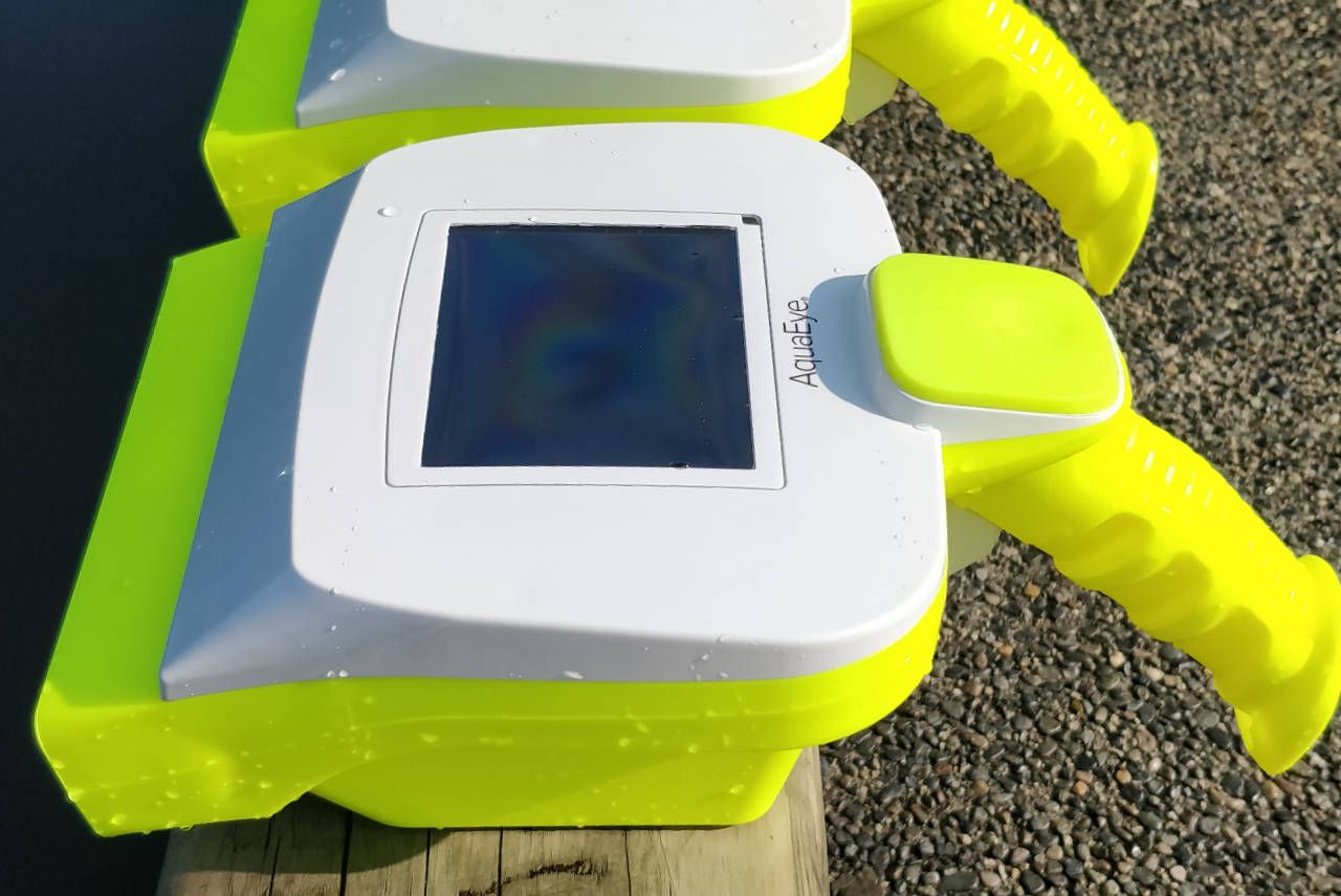 DISPOSITIVO DE SONAR PORTATIL AQUAEYE — imagem 2