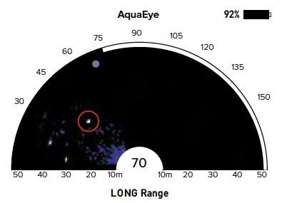 DISPOSITIVO DE SONAR PORTATIL AQUAEYE — imagem 4