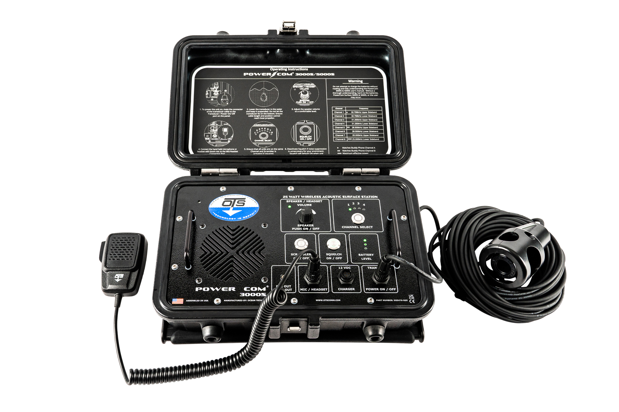 TRANSCEPTOR POWERCOM 3000S