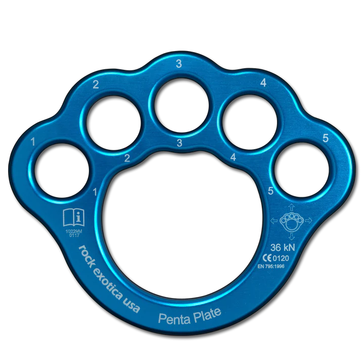 PLACA DE ANCORAGEM PENTAPLATE