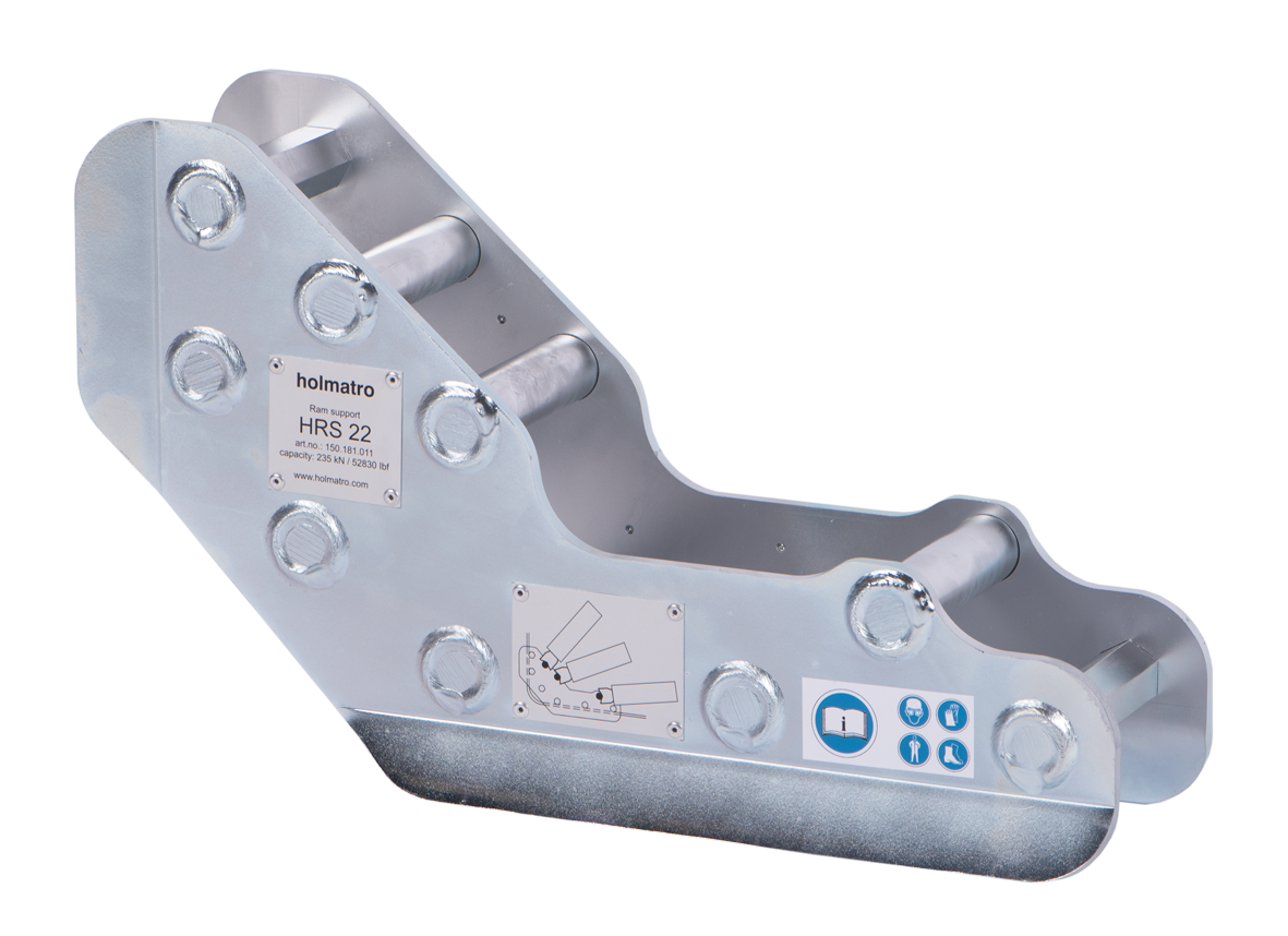 SUPORTE PARA CILINDROS HRS 22 RAM