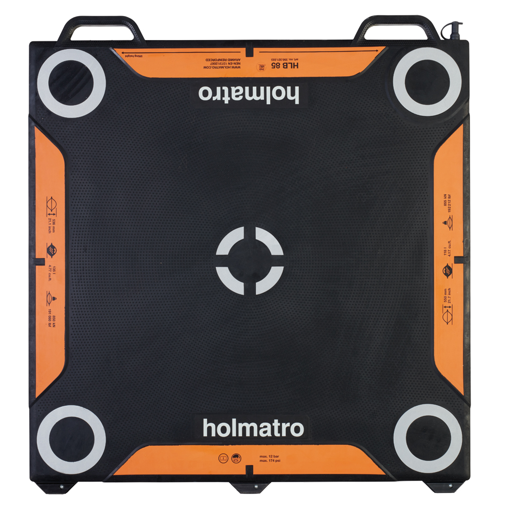 ALMOFADA PNEUMATICA DE ALTA PRESSAO 12 BAR HLB 85