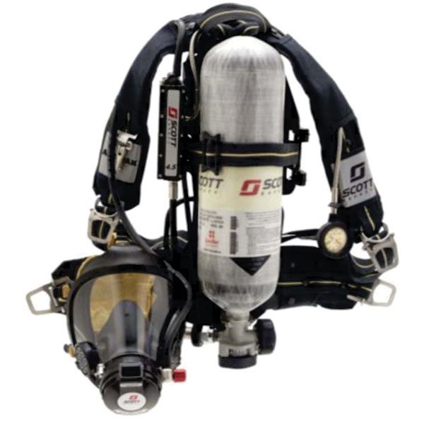 EQUIPAMENTO AUTONOMO NFPA DE ENTRADA AIRPAK 75I COM CILINDRO 9L